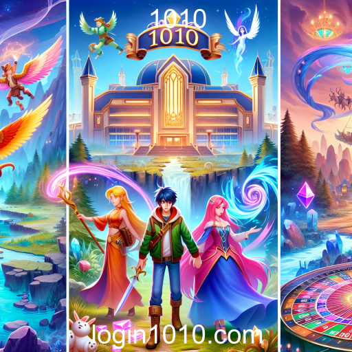 Explorando o Mundo dos Jogos de Aventura no 1010
